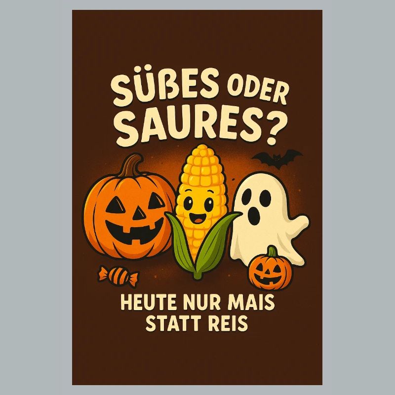 Süßes oder Saures Halloween Spaß