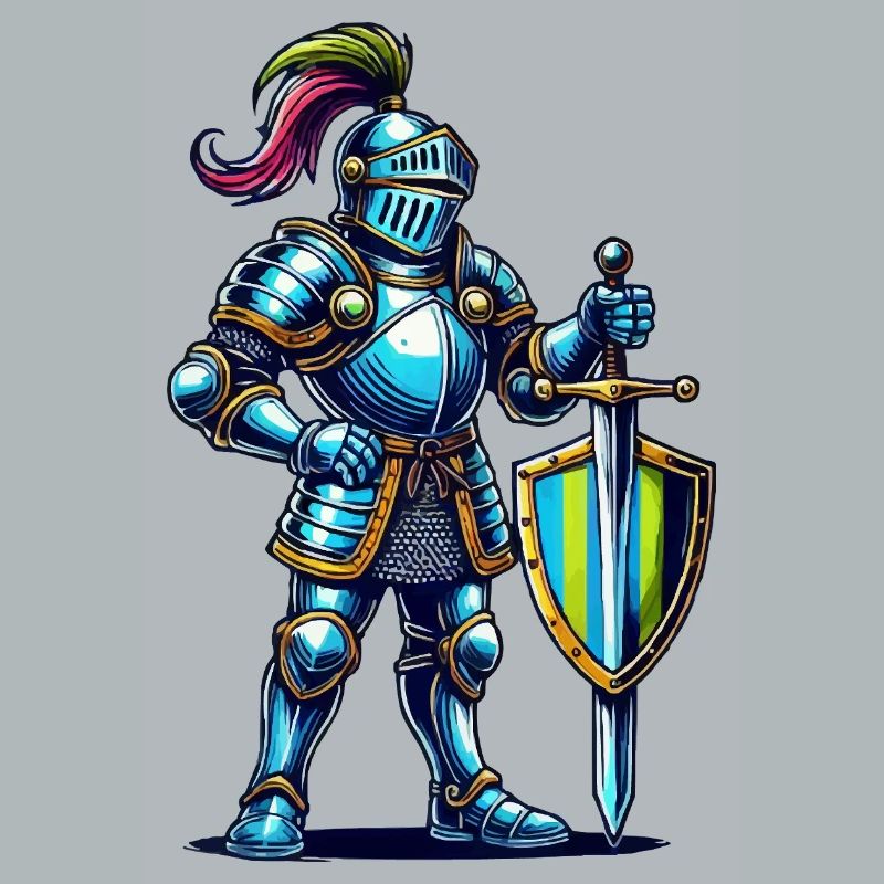 Knight Comic