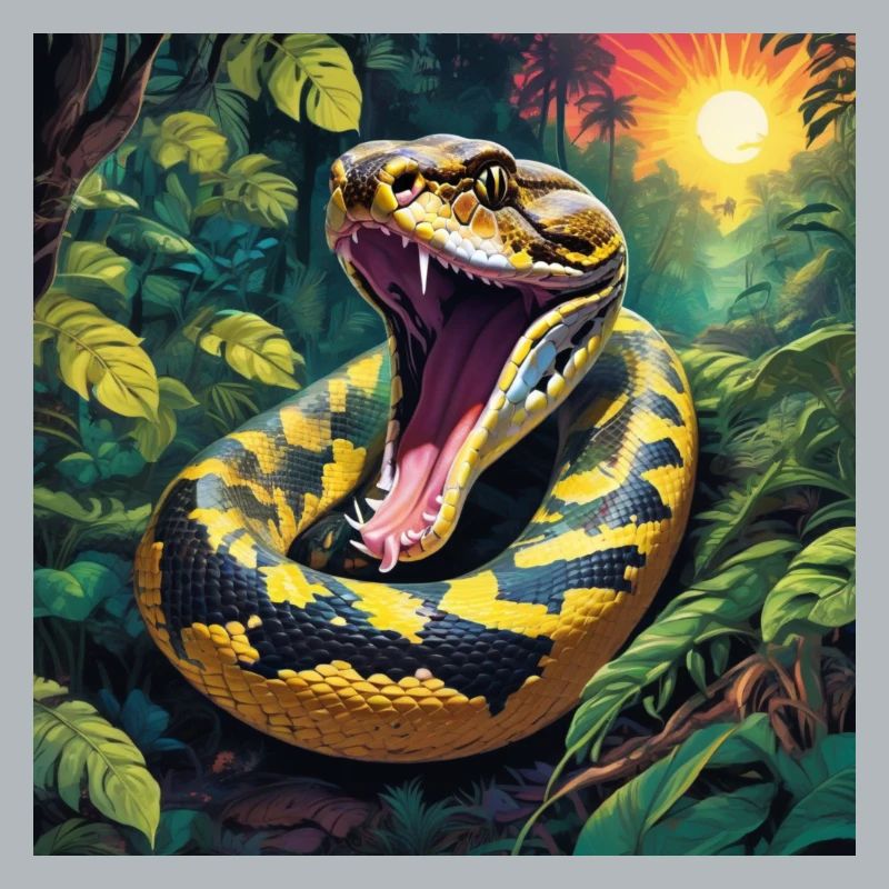 Python Schlange