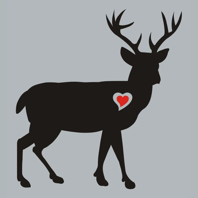 elk hirsch elch blitz thunder