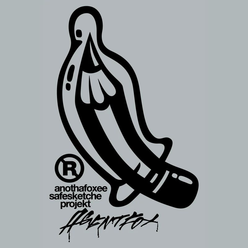 Agent Fox Bleistift Design Cool Hipster Mode