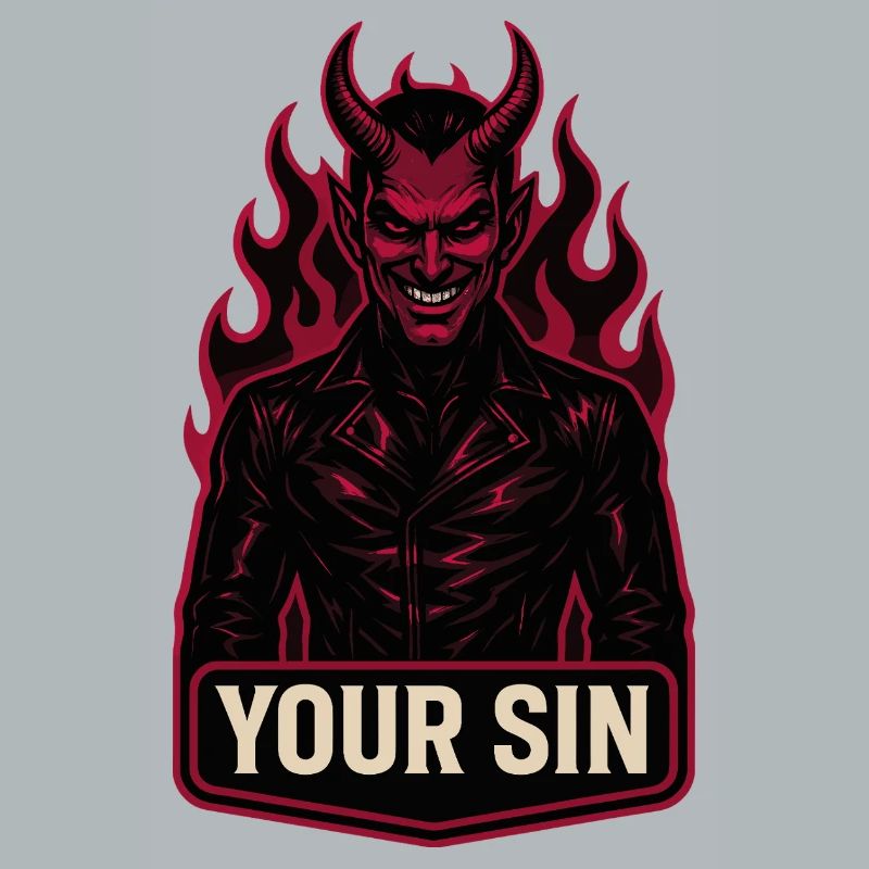 Devil Your Sin, Evil Demon, Hellflames