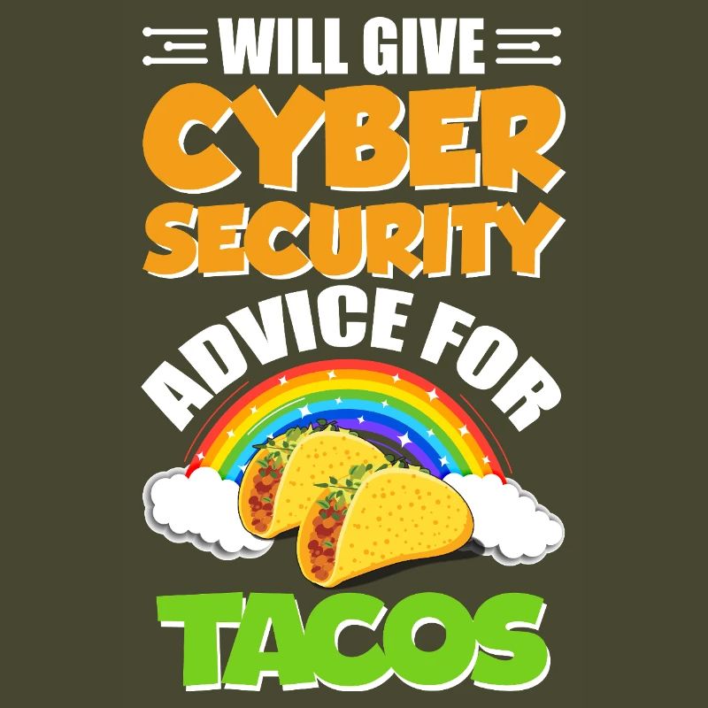 Funny Cybersecurity IT Support IT Security Network