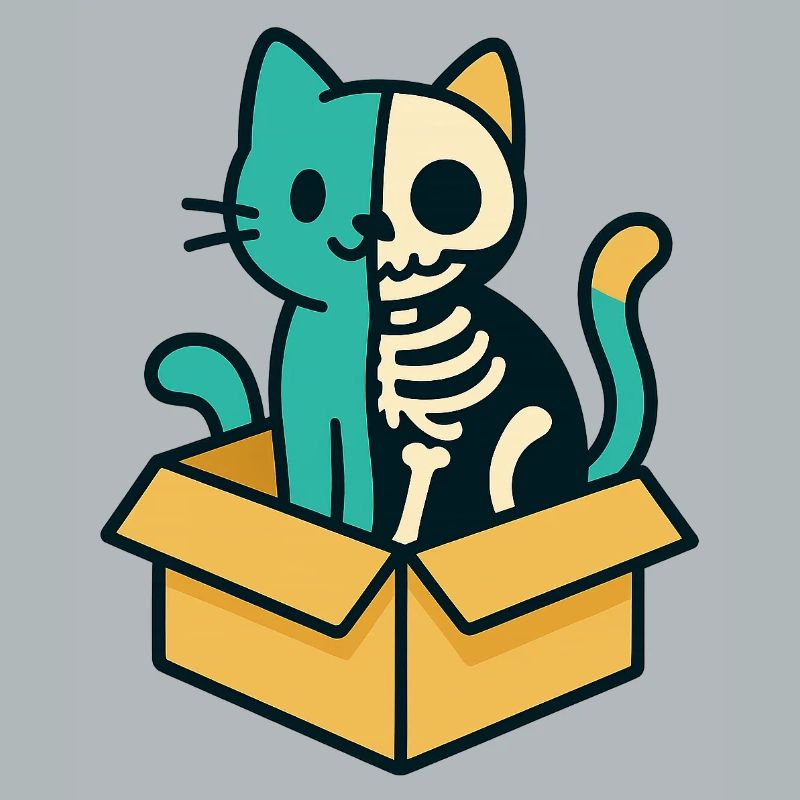 Le chat de Schrödinger - Conception physique