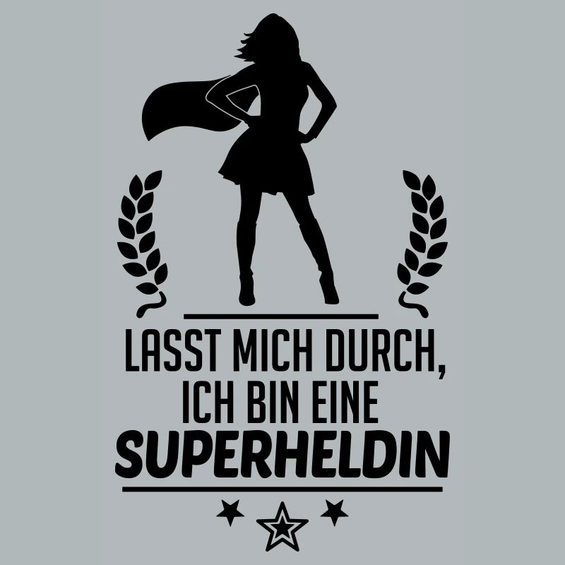 Lasst mich durch, ich bin eine Superheldin