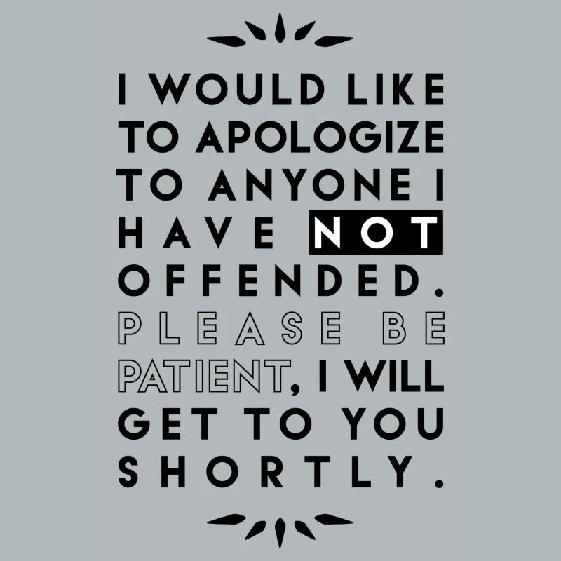 apologize.