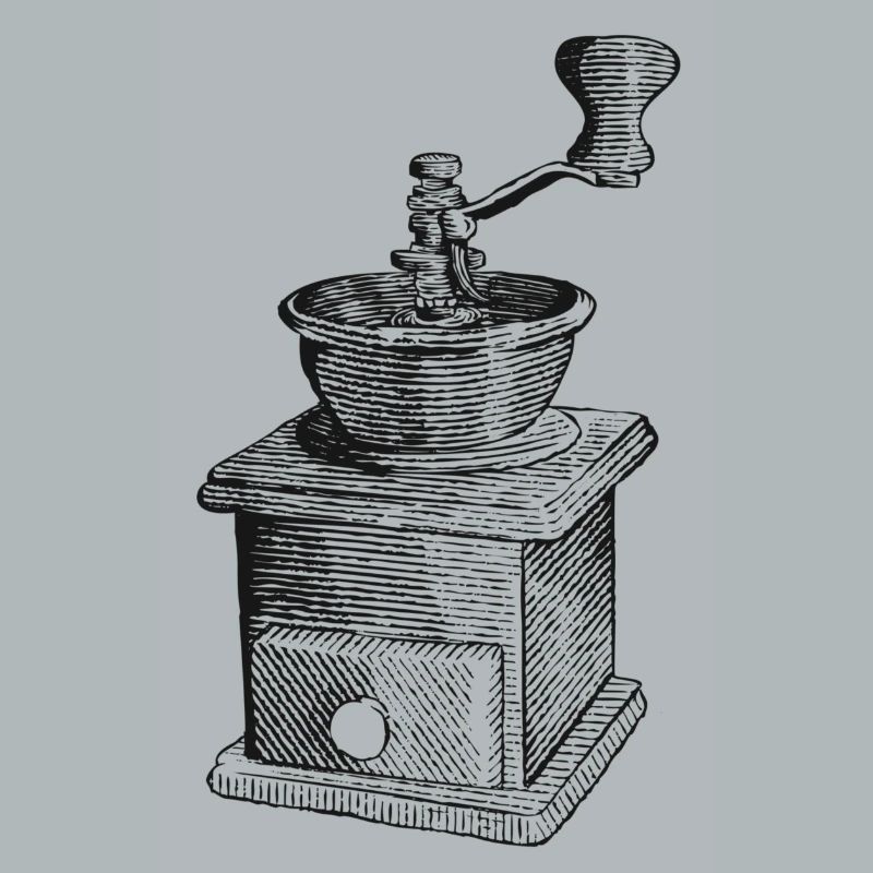 Conception de moulin à café
