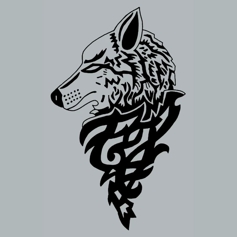 Black Wolf Forest Genius