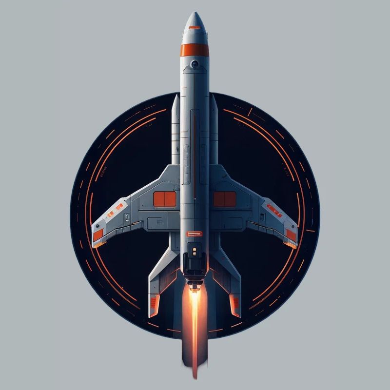 Fusée spatiale