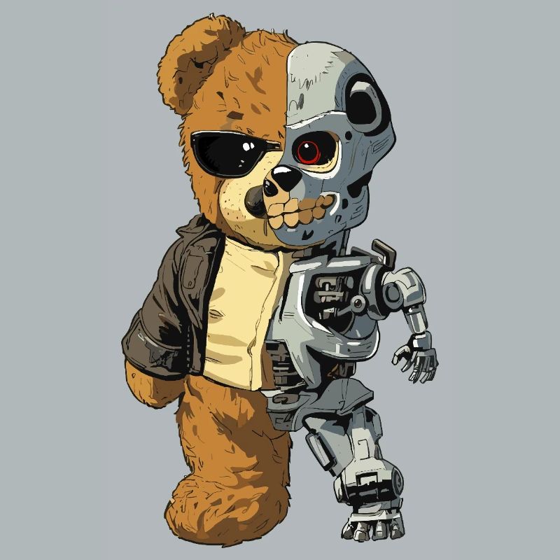 Ours Robot Cyborg