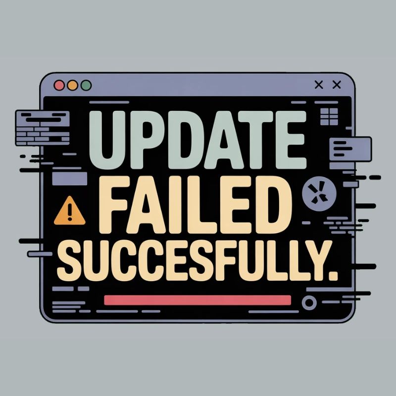 update-failed-successfully
