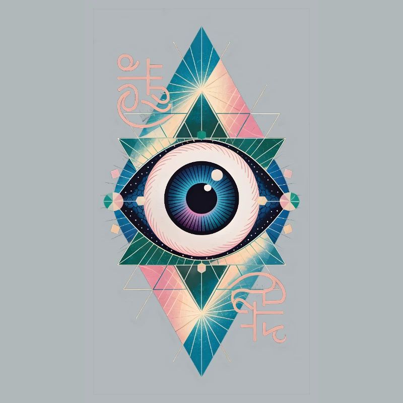 Magic Eye - Atemberaubendes spirituelles Zitat