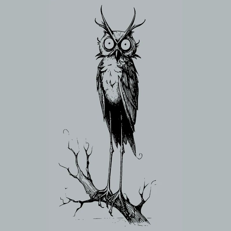 Gothic-Eule