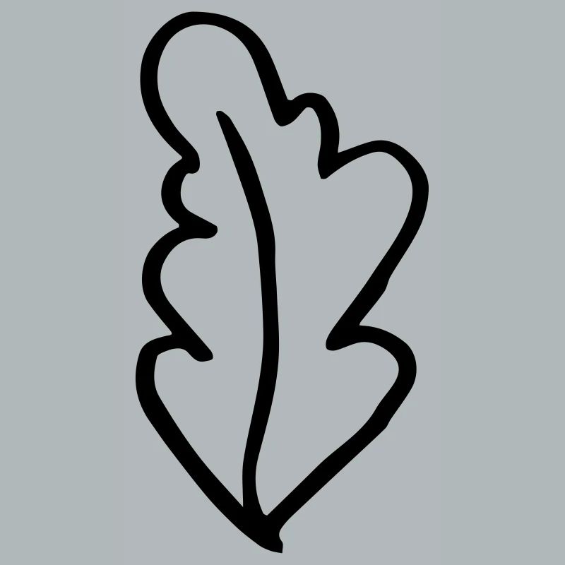 Blatt Eichenblatt