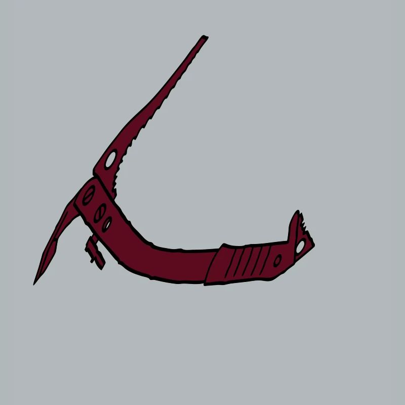 Eispickel Klettern 2