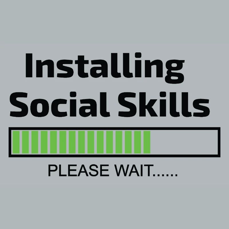 computer installing social skills programmer