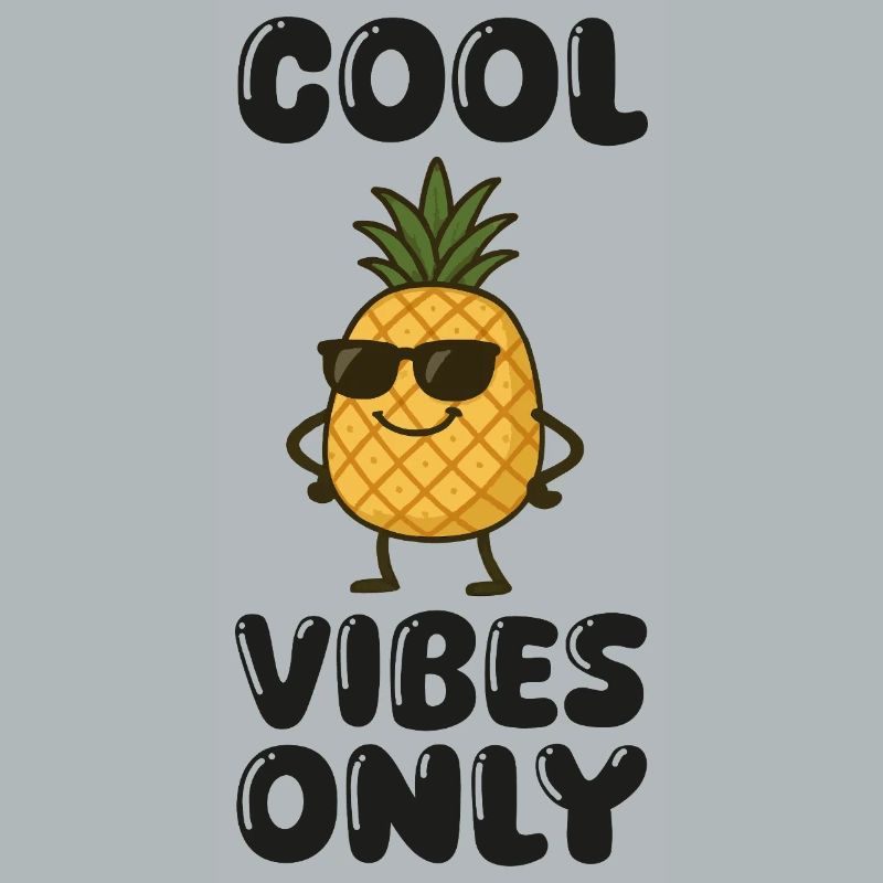 Bande dessinée ananas