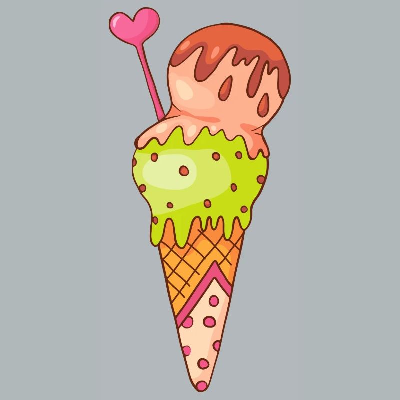 Eis Speiseeis Eiskrem Eiscreme Kugeleis Eisbecher