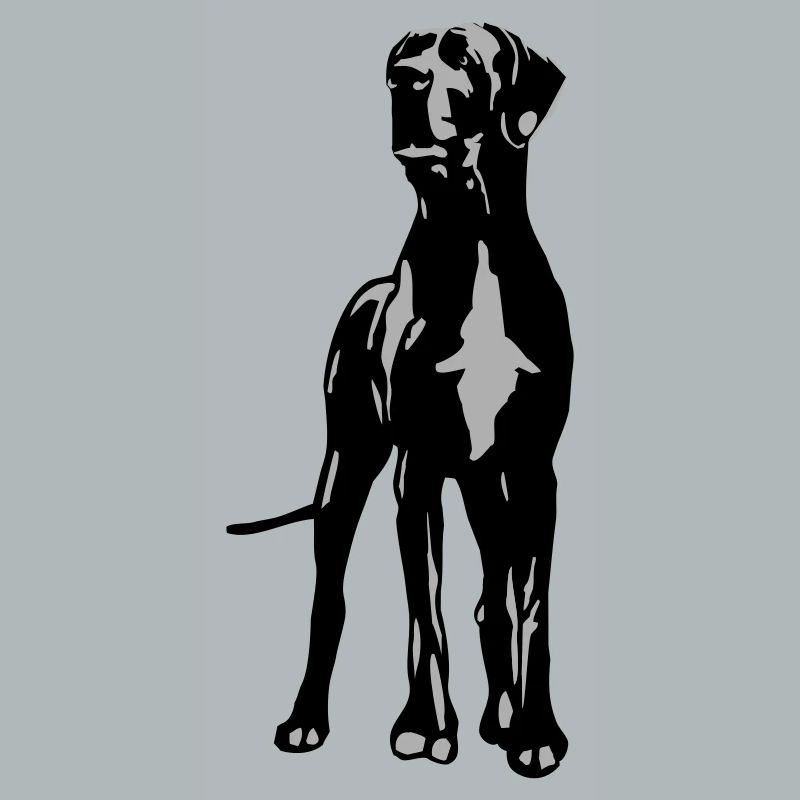 Dino Great Dane 2 couleur