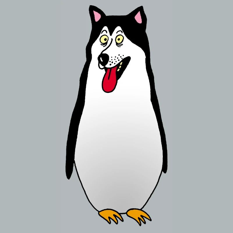 Hund oder Pinguin?