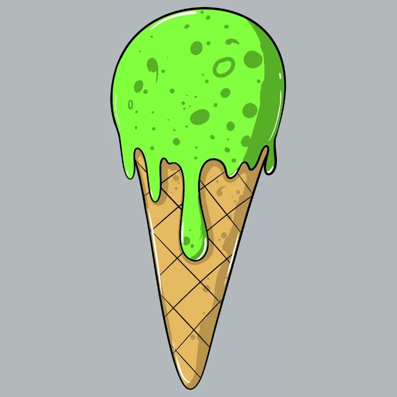 Crème glacée | Glace verte Crème glacée | Glaces