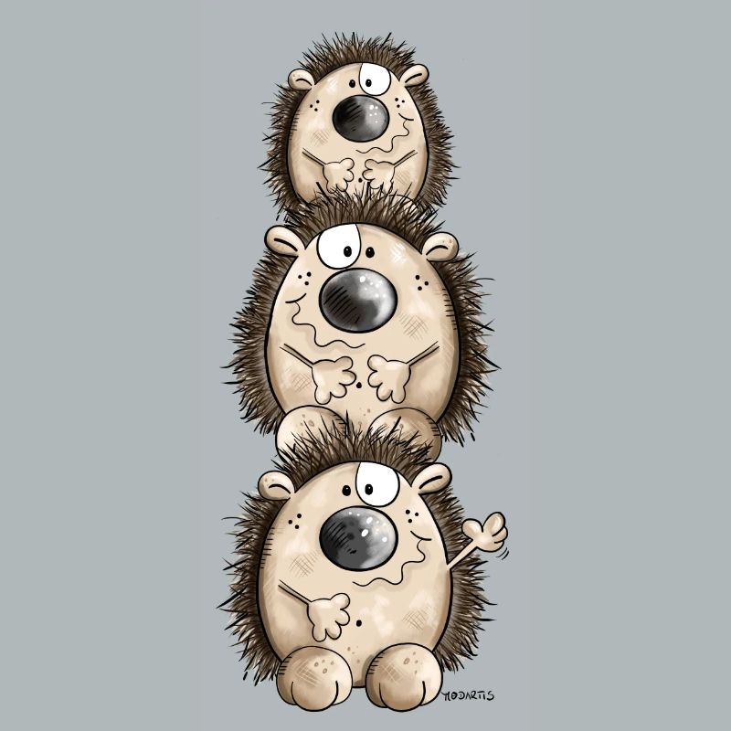Funny Hedgehogs