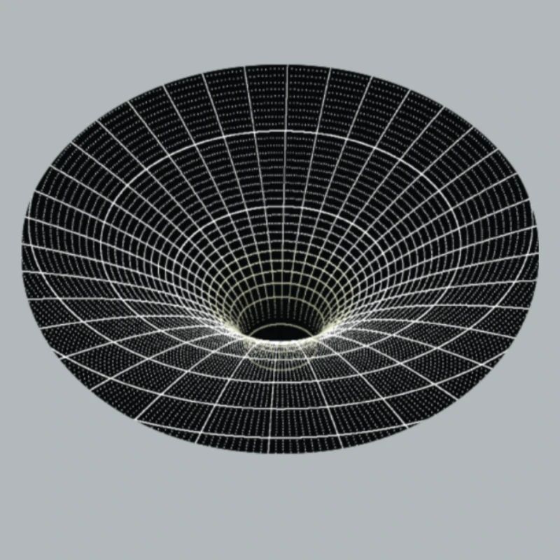 Vortex Grid Wormhole