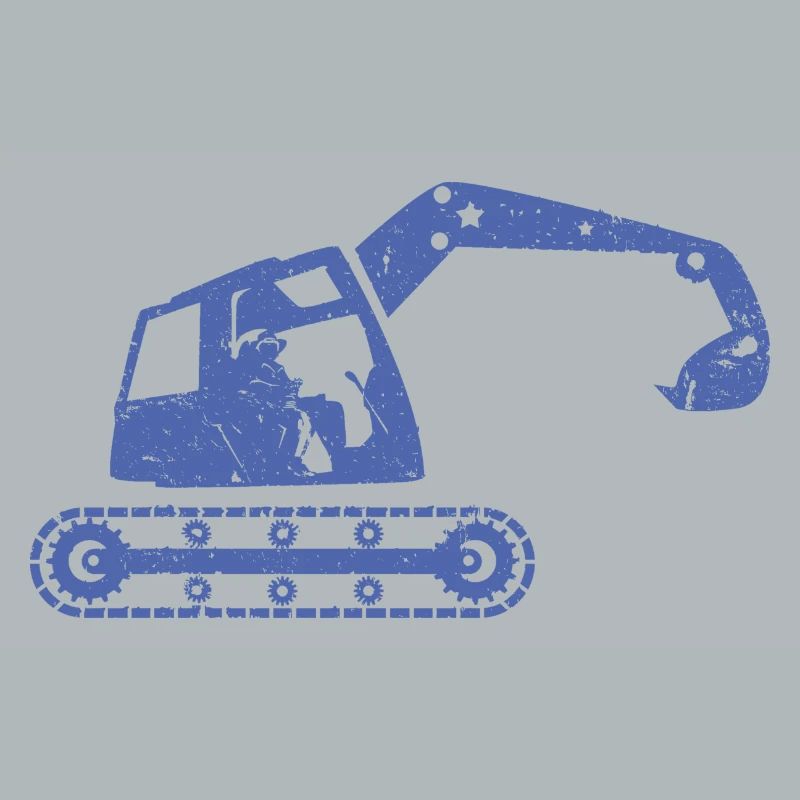 Bagger Baggerfahrer Baugeräteführer