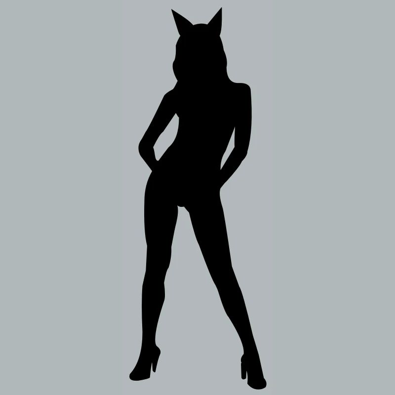 Woman as a devil