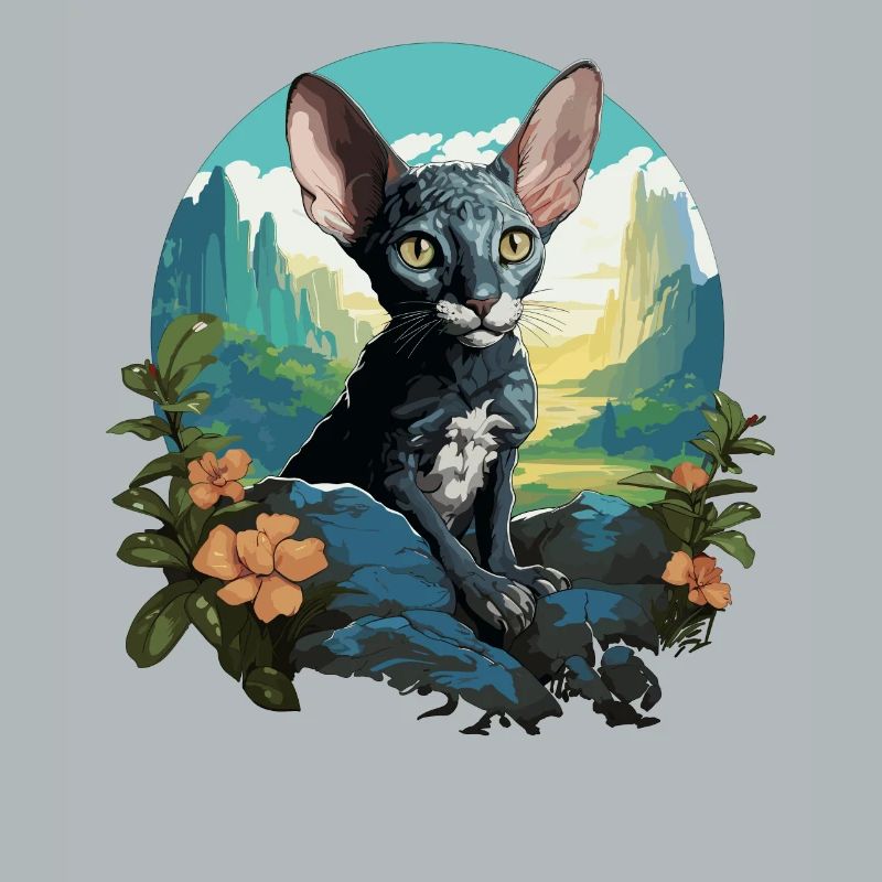 Cornish Rex Kätzchen Cornish Rex Katze