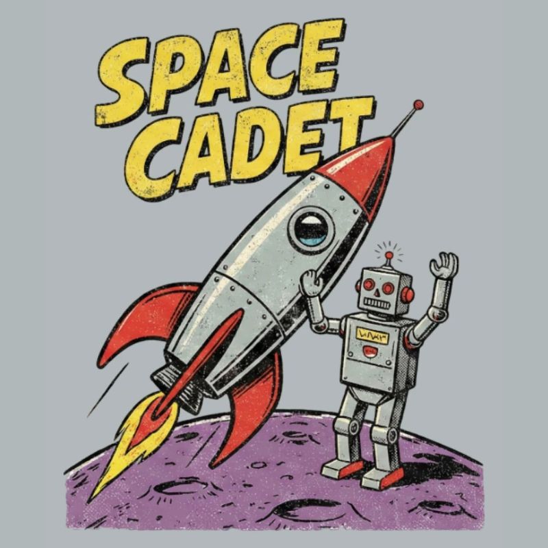 Aventure de robots cadets de l’espace