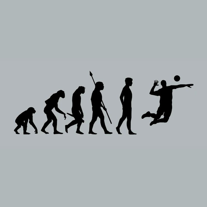 Volleyball Beachvolleyball Evolution