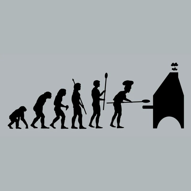 evolution pizza