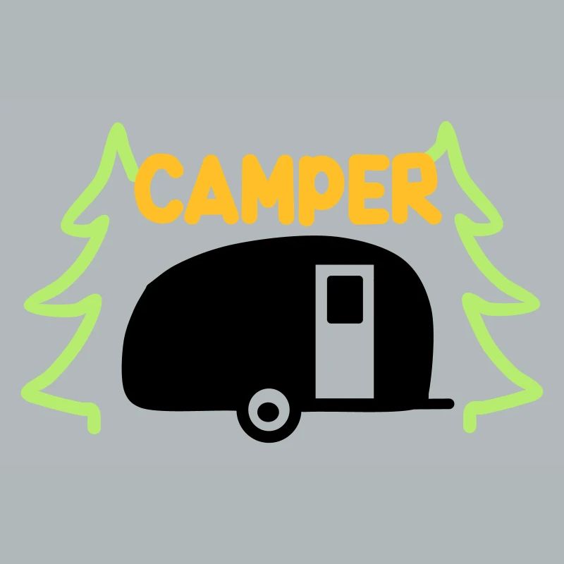 Camper - ready for vacation