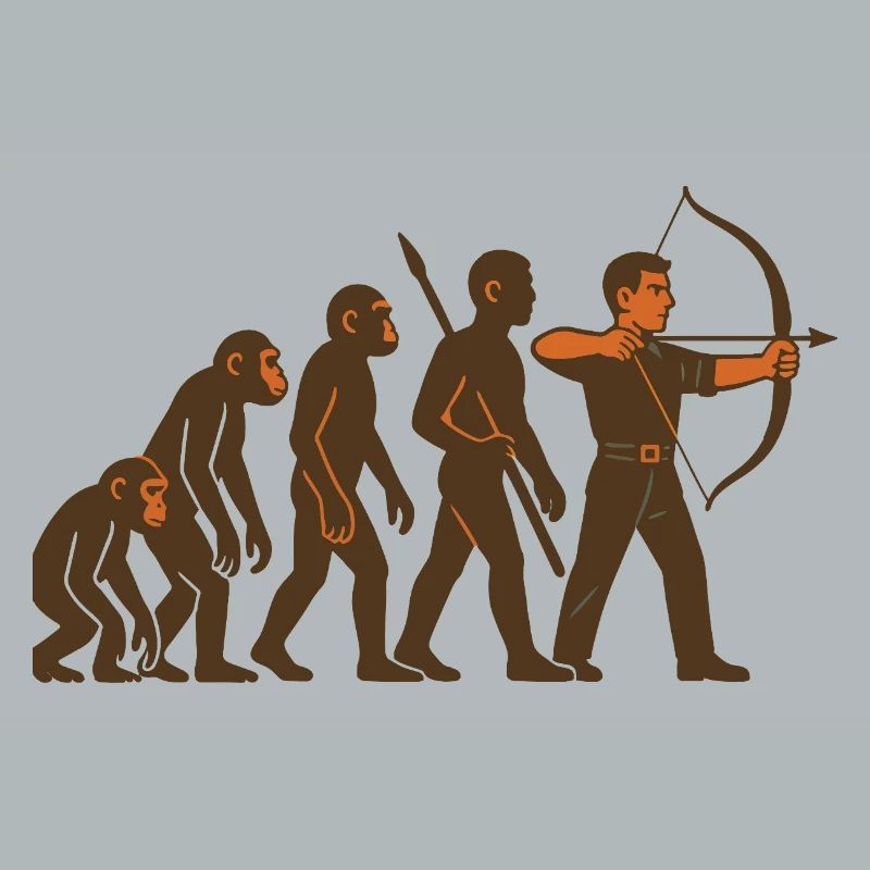 Archery Evolution Archer Bow Target