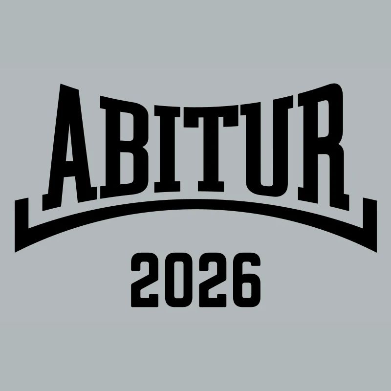 Abitur 2026 (Abiturient / Abi 26 / Konkav / B)