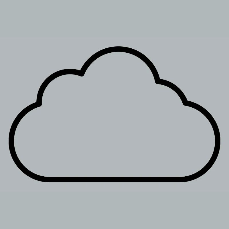 Cloud outline