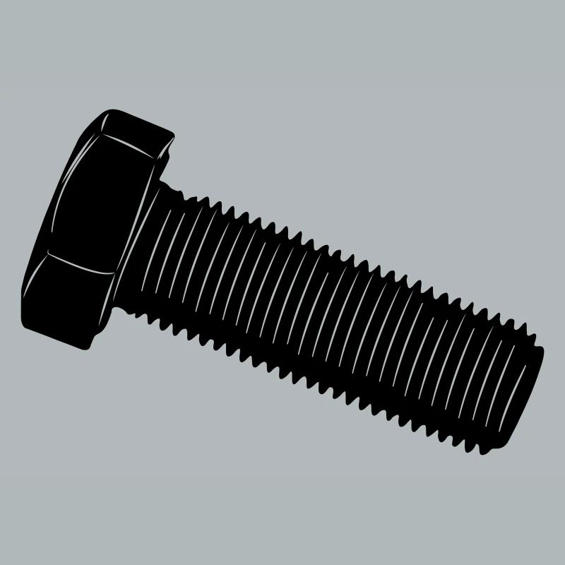 Bolt for a nut