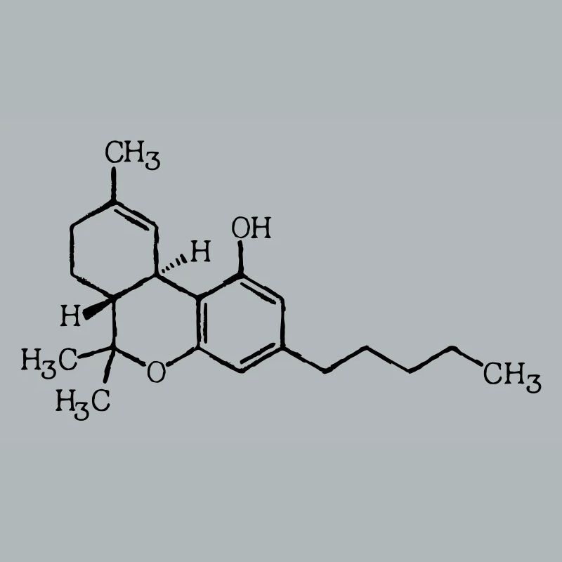 THC molecular formula
