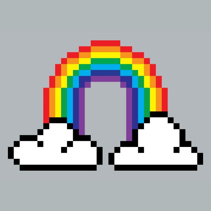 Pixel Rainbow