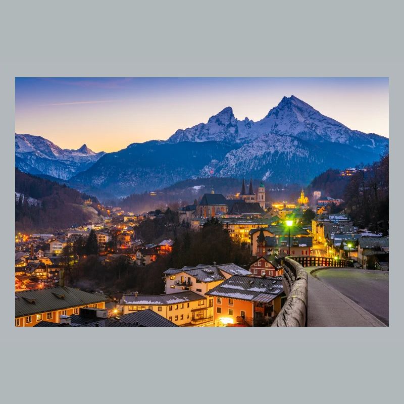 Berchtesgaden with Watzmann