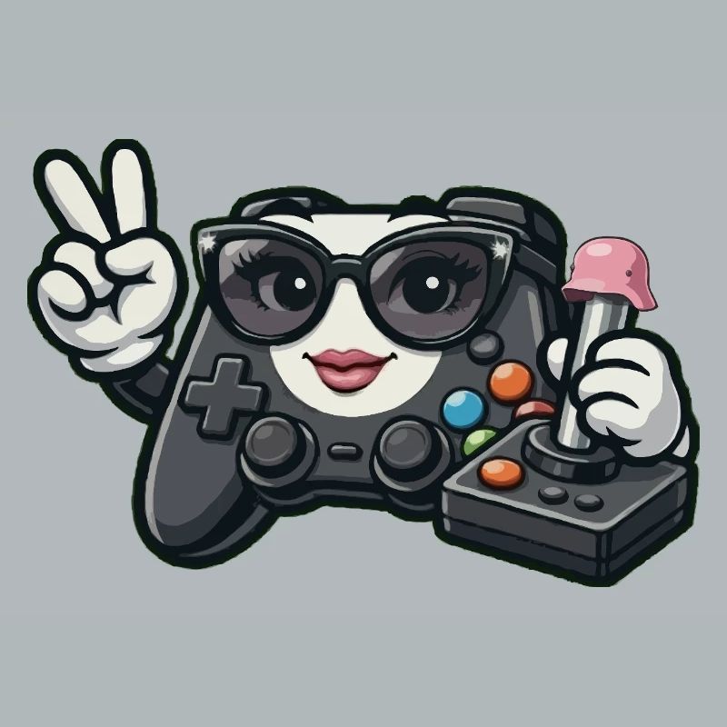 Kawaii WWII Game Controller