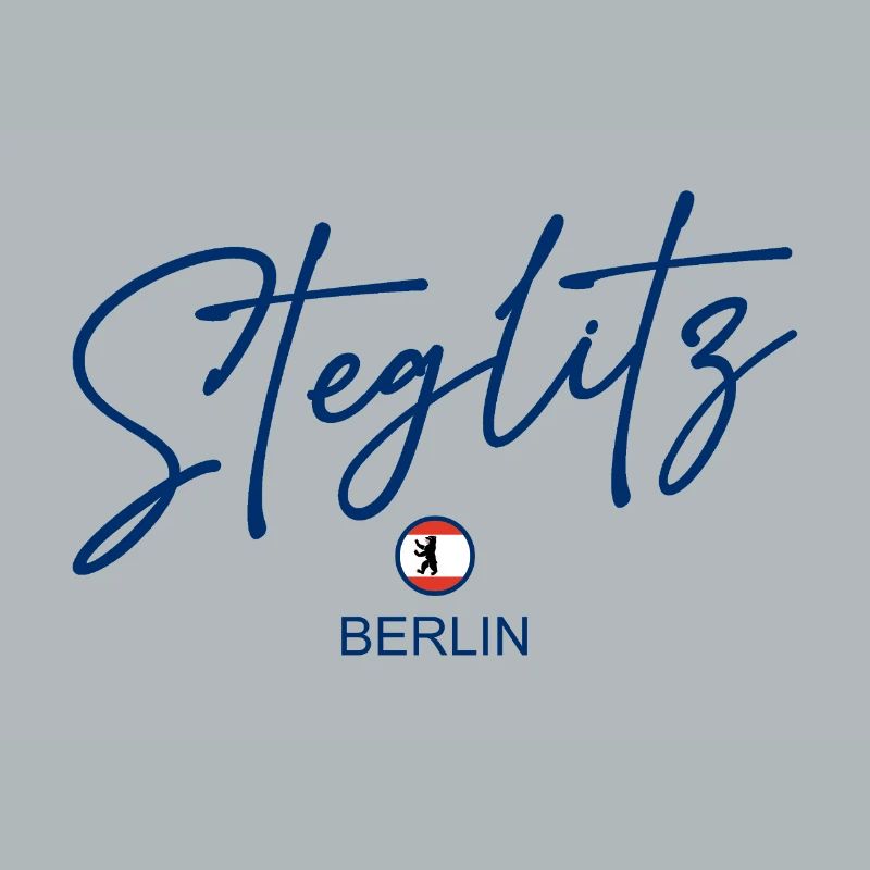 Steglitz - Drapeau de Berlin - Ours de Berlin