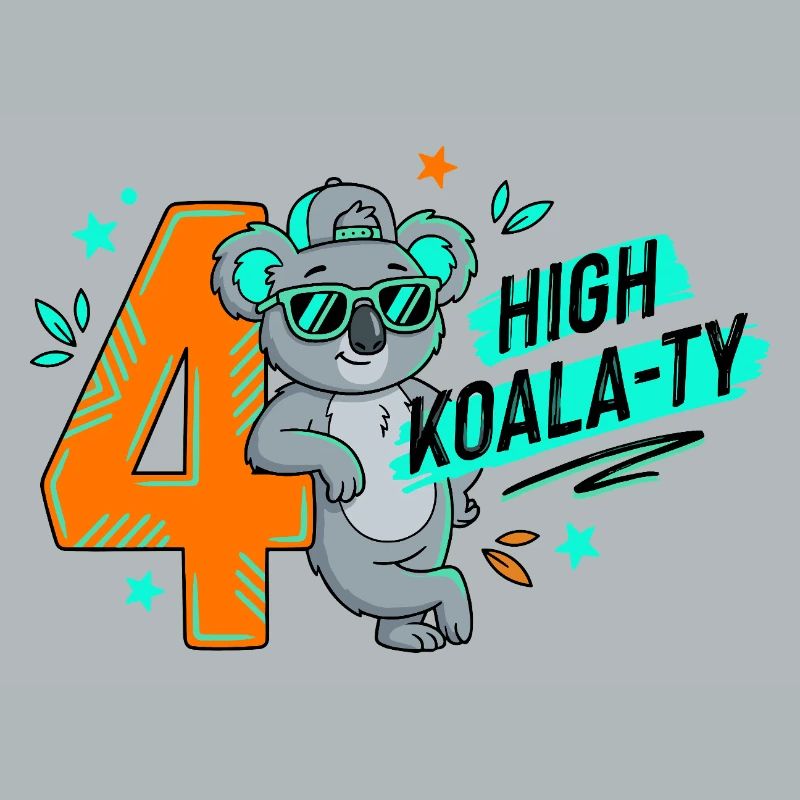 4e anniversaire de High Koala-Ty