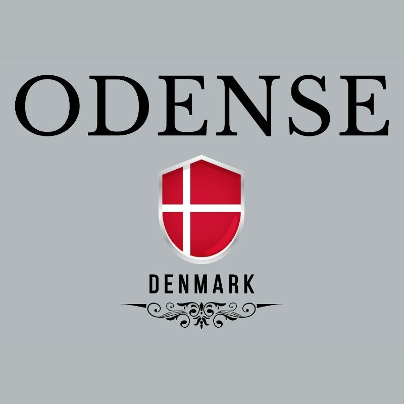 Souvenir d’Odense, design élégant d’Odense