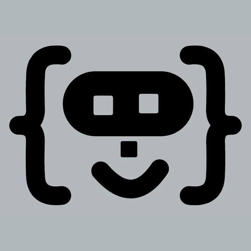 Hacker-Programmierer-Code-Logo