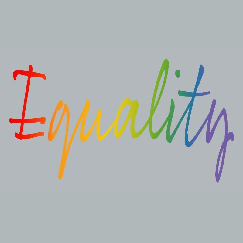 Rainbow equality | LGBT lgbtqi queer