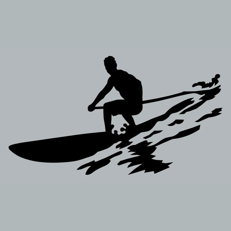 SUP boarding