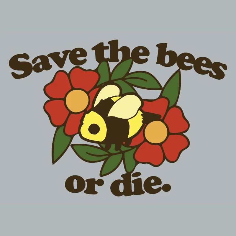 Rette die Bienen oder stirb