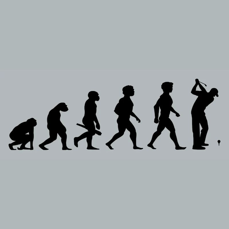 Evolution Golf Golfer Golfer Terrain de golf